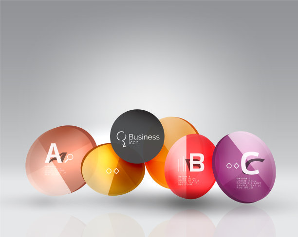 圆信息图图片下载