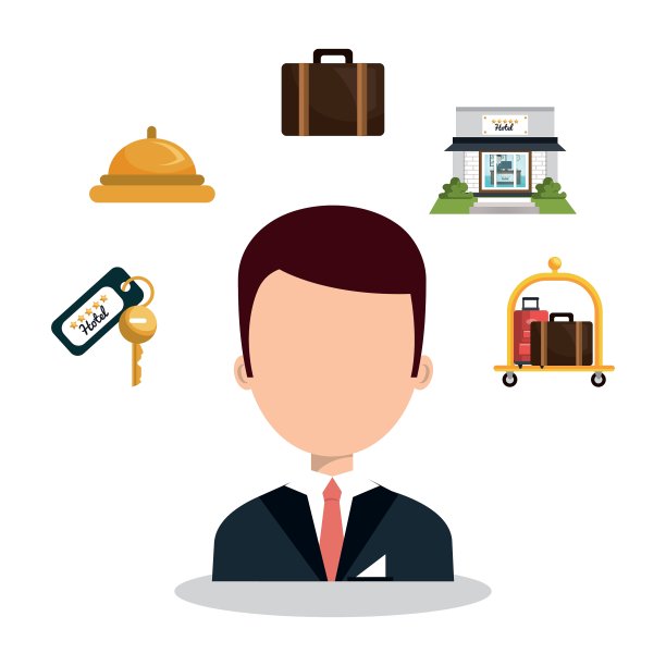 最好的酒店套餐服务图标图片下载