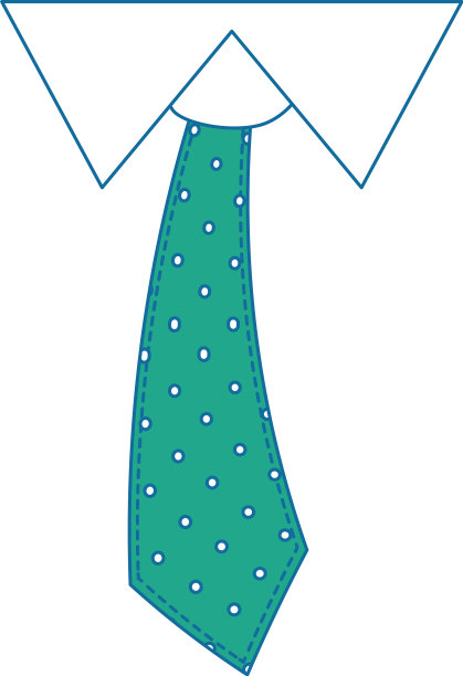 领带配饰设计图片下载