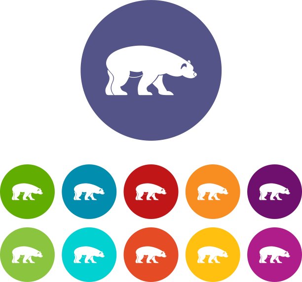 熊设置图标图片下载