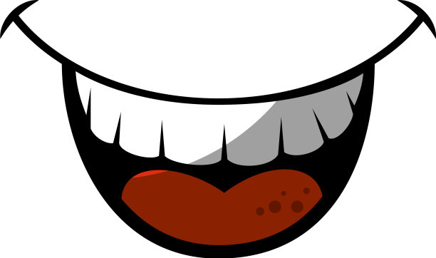 嘴笑卡通图片下载