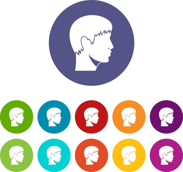 男士头套图标图片下载