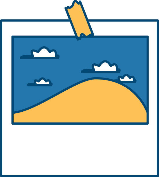 景观相框图片下载