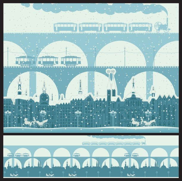 有桥的老城图片下载