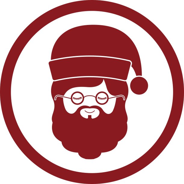 圣诞老人的季节设计图片下载