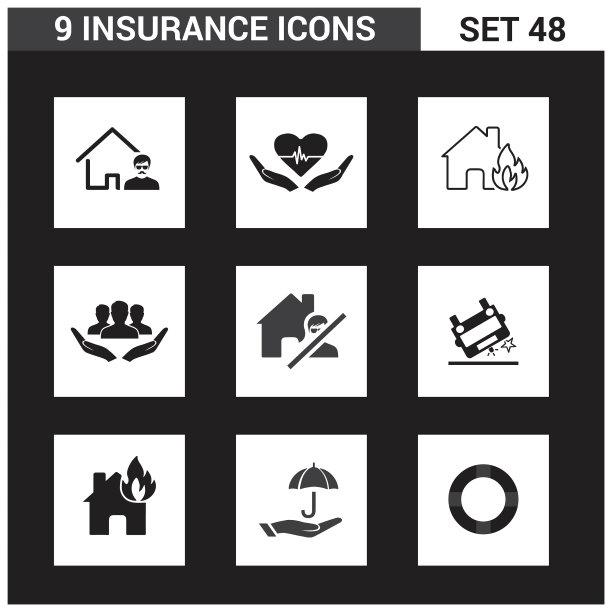 保险图标设置图片下载