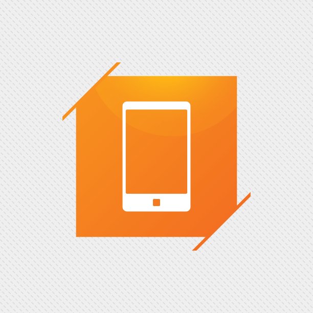 智能手机标志图标支持符号图片下载