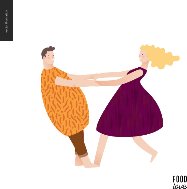 爱食物的人肖像图片下载