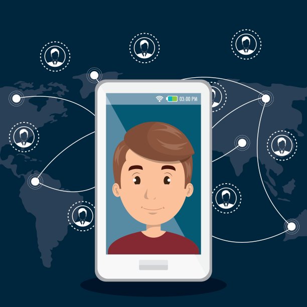 互联网通信技术孤立图标图片下载