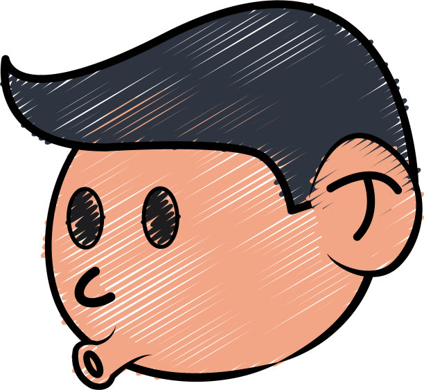 酷的家伙卡通图片下载