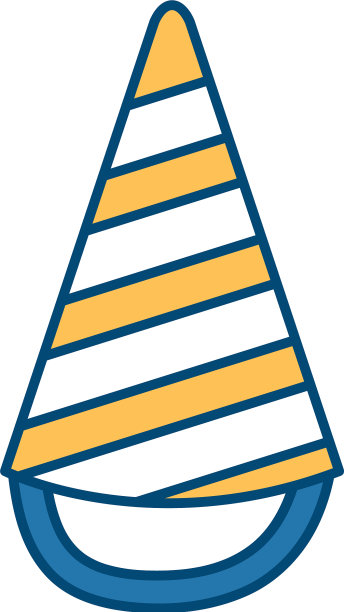 生日帽子象征图片下载