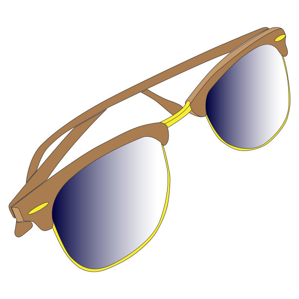 来自太阳的眼镜图像图片下载