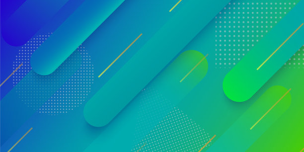 现代梯度几何背景图片下载