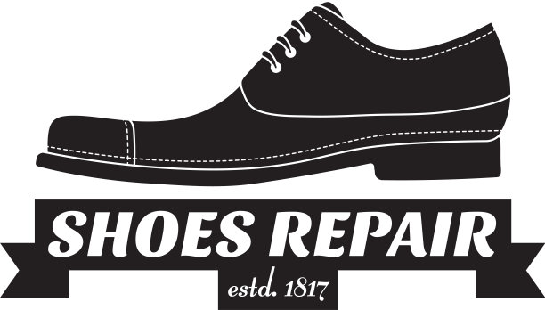 修鞋服务标志形象图片下载