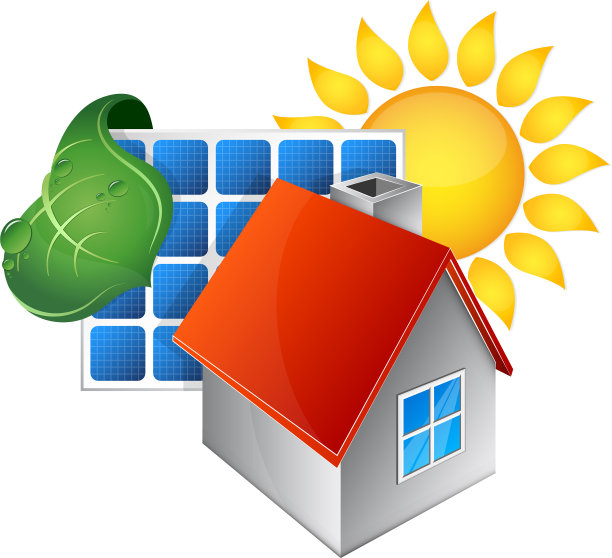 电能来自于太阳的能量图片下载