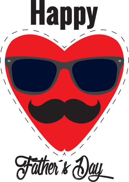 快乐的父亲节图片下载