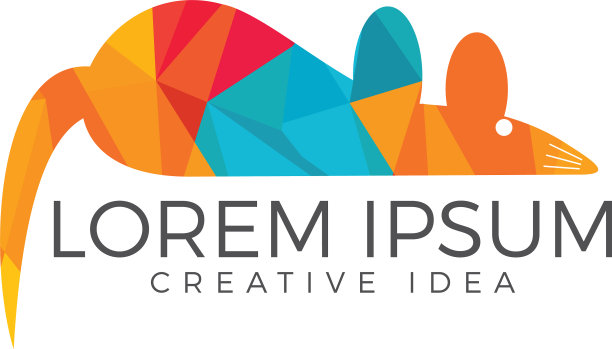 老鼠标志设计图片下载