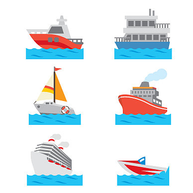 船、船、车运输旅行图片下载