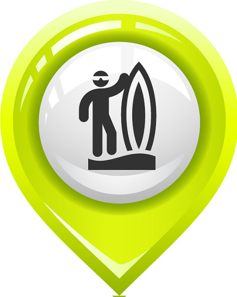 明亮的地图标记图片下载