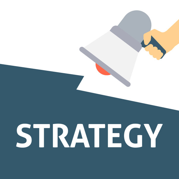 手持扩音器发布战略公告图片下载