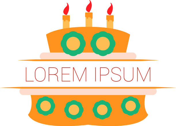 为节日题词的蛋糕招牌图片下载