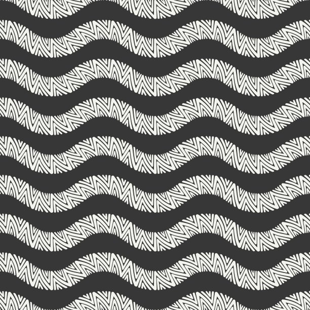 部落手画线几何墨西哥民族图片下载