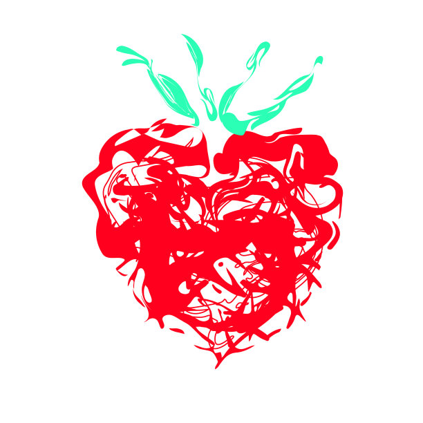 难看的东西飞溅的心图片下载