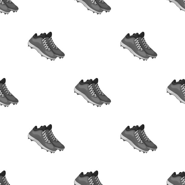 棒球运动鞋棒球单图标图片下载