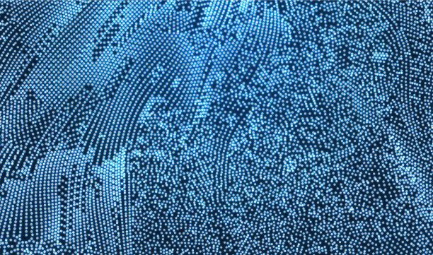 抽象的科学或技术背景图形图片下载