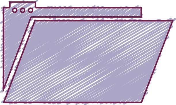 办公室文件夹图标图片下载