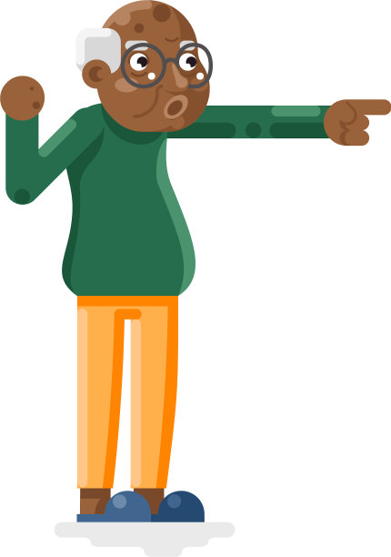 震惊的非洲裔美国人欧洲老人成年图片下载