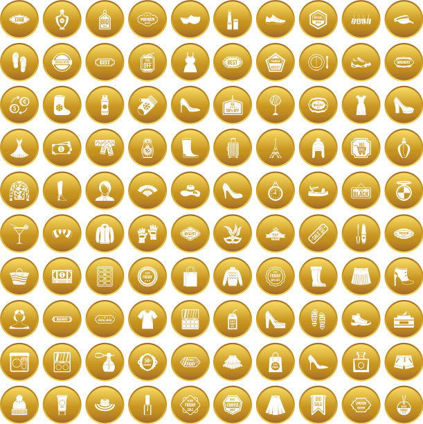 100个女人购物偶像集黄金图片下载