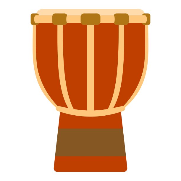 Tam Tam图标平风格图片下载