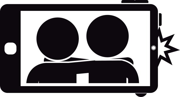 智能手机设备图标图片下载