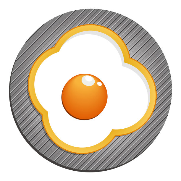 煎蛋配黄椒炒蛋图片下载