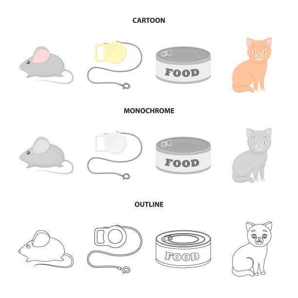 老鼠宠物皮带宠物食物小猫猫套图片下载
