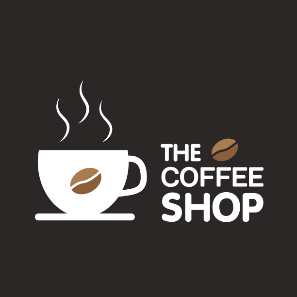 咖啡店的咖啡背景是我图片下载