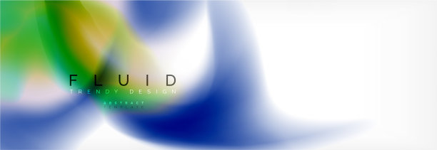 抽象背景全息液体颜色图片下载