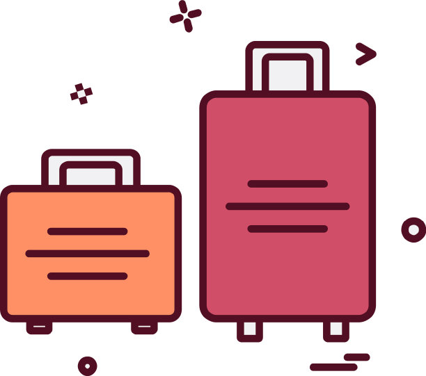 旅行袋图标设计图片下载