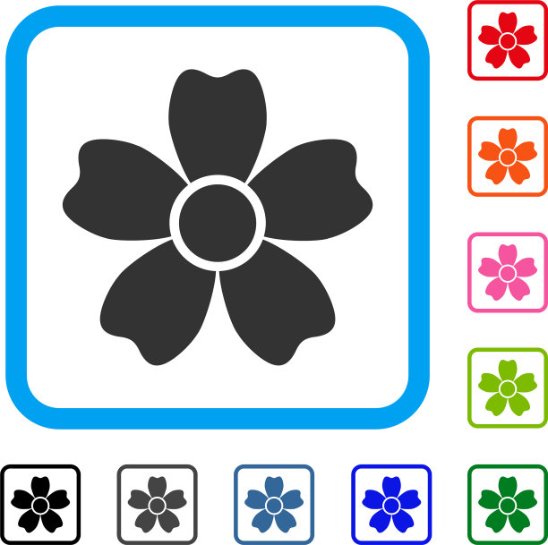 花框架图标图片下载