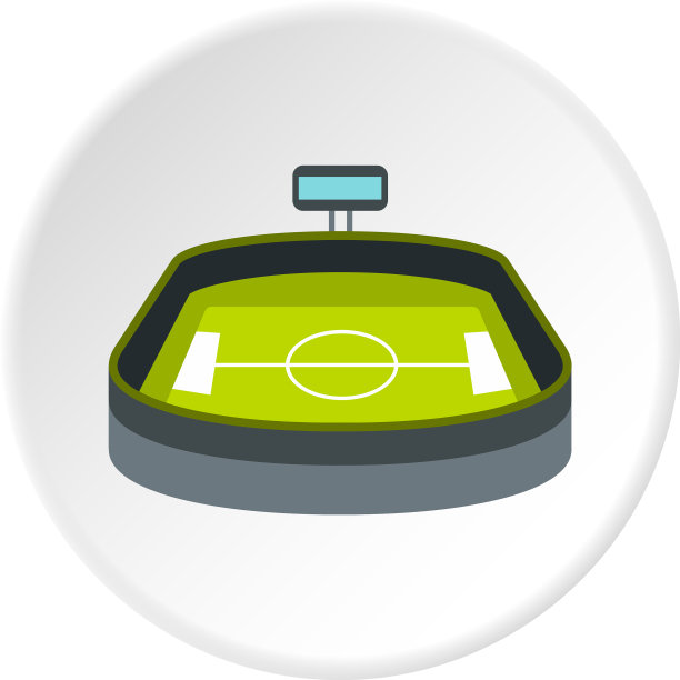 体育场图标圆图片下载