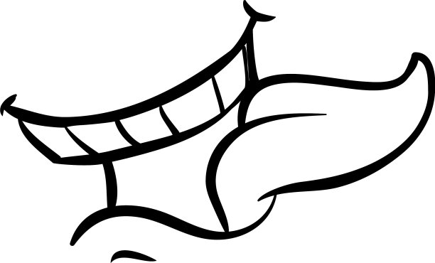 嘴和嘴唇卡通图片下载