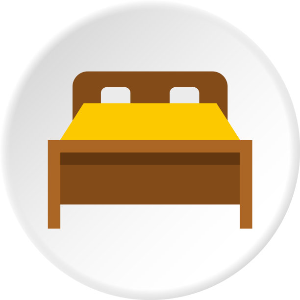 圆床上图标图片下载