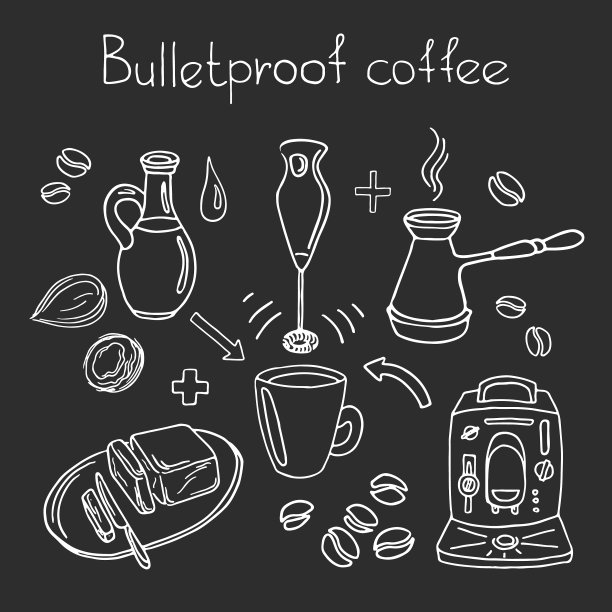 防弹咖啡黑图片下载