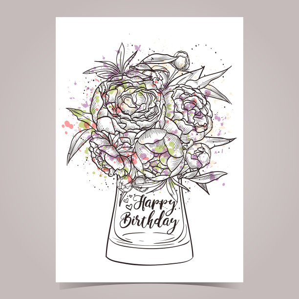 贺卡设计图片下载