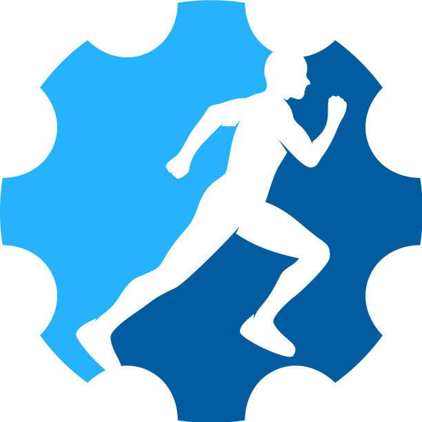 车轮运行标志图标设计图片下载