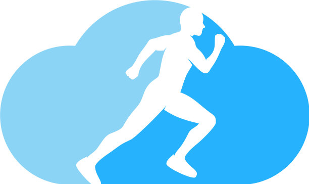 云运行标志图标设计图片下载