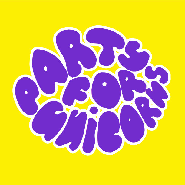 独角兽的字母派对图片下载