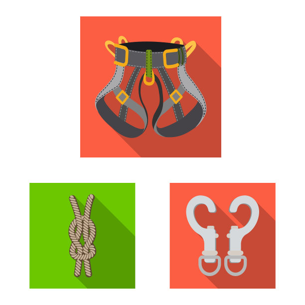 孤立的对象登山和高峰图标图片下载