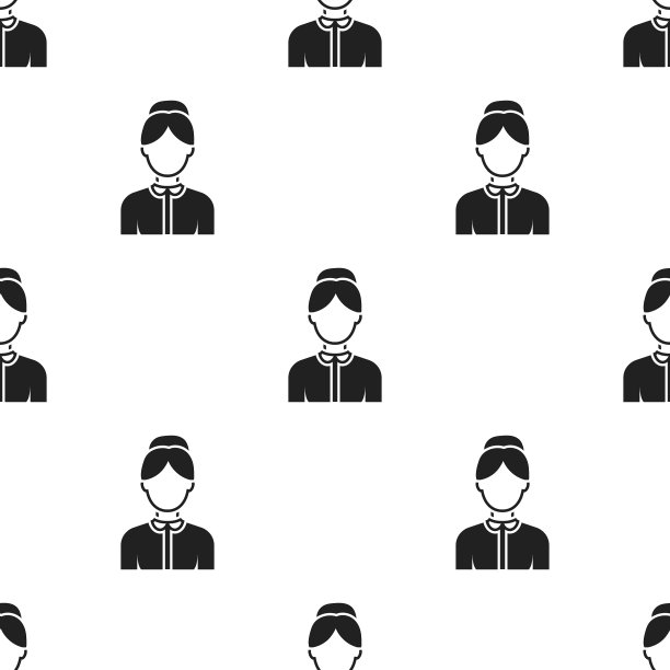 祖母图标黑色单身头像人物图标图片下载